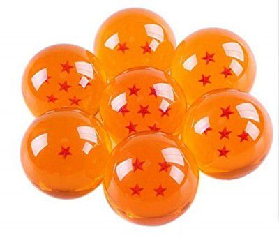 RVM Toys Anime 7 Pcs Dragon Ball Z Crystal Balls Set Collection in Box Set Gifts
