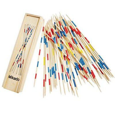 RVM Toys Mikado Wooden 31 Pick Up Sticks Spiel Indoor Board Game