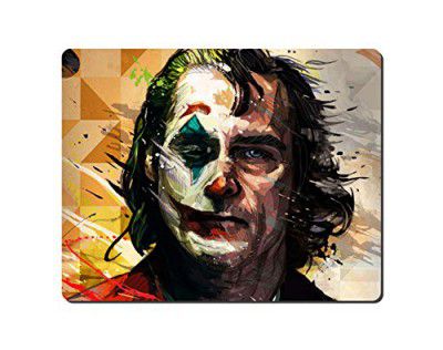 Ryca® Fictional Character Wallpaper Printed Matt Finished Anti-Skid Non-Slip Rubber Base Mouse Pad/Desk Pad for Work from Home||Office||Gaming||PC||Laptop||Mousepad