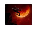 Ryca® Superhero Wallpaper Printed Matt Finished Anti-Skid Non-Slip Rubber Base Mouse Pad/Desk Pad for Work from Home||Office||Gaming||PC||Laptop||Mousepad...