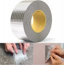 Rylan Leakage Repair Waterproof Tape for Pipe Leakage Roof Water Leakage Solution Aluminium Foil Tape Waterproof Adhesive Tape Sealing Butyl Rubber Tape for Leakage (5CM*5M (Pack Of 1))...