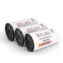 Rylan OXO-Biodegradable Garbage Bags Medium | Clean and Green,30 Bags/Rollx3,(18.5 X 20.5 Inch)...