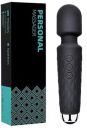 Rylan Personal Massager for Women | Full Body Electric Massager | 10 Vibration Speeds and Patterns | USB Rechargeable Handheld Massager | Waterproof, Medical Grade Silicone...