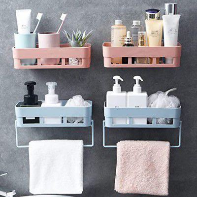 Rylan Plastic Bathroom Accessories 1 Pack, Bathroom Organizer