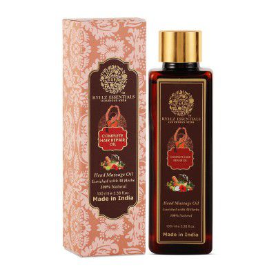 RYLLZ ESSENTIALS Complete Hair Repair Oil | With Redensyl, Rosemary
