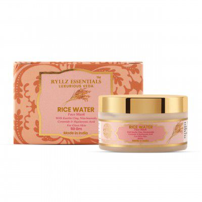 RYLLZ ESSENTIALS Rice Water Face Mask | 50Gm