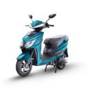 ryoto Low Speed Electric Scooter Non RTO with 80km Range, For Adult, Teal...