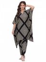 rytras Women's Printed Kaftan Kurta and Pant Set...