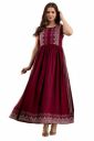 rytras Women's Rayon Printed Flared Kurti...