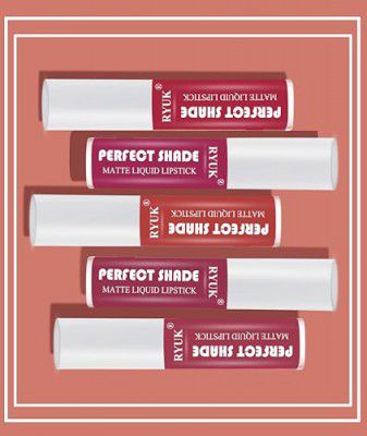 RYUK Liquid Lipstik Multicolor (Matte)