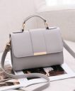Ryzon  Grey Girls Sling Bag - Medium...