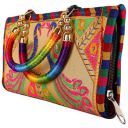 S A Gifts Womens Handmade Designer Rajasthani Printed Clutch Bag  ...