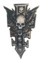 S.A.V.I Temporary Tattoo 3D Dangerous Skull Sword Tattoo Sticker - 1pc...