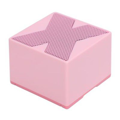 S K Tea Merchant Wireless Mini Bluetooth Speaker – Waterproof, Colorful LED, Clip-On Design – Perfect for Shower, Hiking, Travel, Outdoor Use – Immersive Sound in Compact Size
