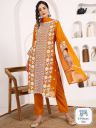S Lish  Embroidered Kurta, Trouser/Pant & Dupatta Set...