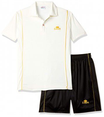 S-Mark Sweat-Control Tennis Wears Combo