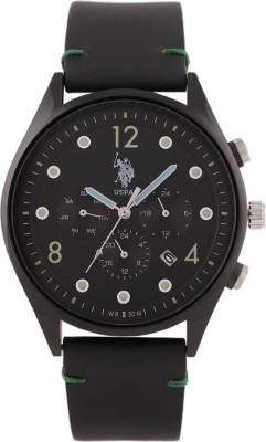 U. S. POLO ASSN. USWAT0029 Analog Watch - For Men