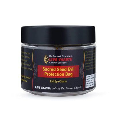 Sacred Seed Evil Protection Bag | Remove Evil Eye from Home | Powerful Evil Eye Remedy by Dr Puneet Chawla