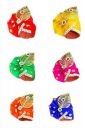 SacredKart, Laddoo Gopal Ji, Premium Pagdi, Size 4, Pack of 6...