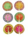 SacredKart, Laddoo Gopal Ji, Premium Poshak, Size 2, Pack of 6...