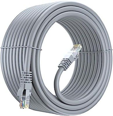 Sadow Cat6 High Speed Ethernet Cable, 3 Meter 550MHZ / 10Gigabit Speed UTP LAN Cable, Network Cable Internet Lan Cable RJ45 Wire, Patch Cord Gigabit Category 6 Wires