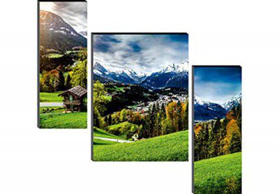 SAF 6MM Mountain Nature Panel Painting(SANFJM1130) SANFJM1130
