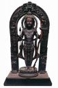 SAF Engineered Wood Action Ram Lalla MDF Cutout of Ram Lalla Statue in Ayodhya Mandir (2D), Idol Home Decor, Divine Gifts, Big Size Ram Lalla Statue, Showpiece, Multicolour...