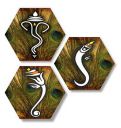 SAF Engineered Wood Religious Painting, Multicolour, Print, 17 inch X 17 inch...