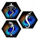 SAF Engineered Wood Religious Painting, Multicolour, Modern, 17 inch X 17 inch...