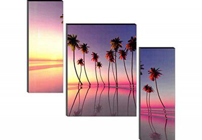 SAF paintings 6MM Nature Set of 3 Panel Painting(SANFJM1176) SAFJM1176