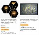 SAF Paintings at minimum 90% off...
