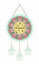SAF paintings Namaste Mdf Wooden Wall Hanging Home Decor Plates, wall painting, wall hanging For home decoaration, office, living room, wall decoration WHWH-222...