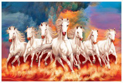 SAF Synthetic Landscapes Religion Animals Flowers Poster UV Textured