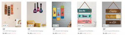 Saf Wall Hanging Upto 89% Off | Start at Rs99