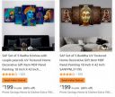 SAF Wall Painting pack of 5 @ ₹189...