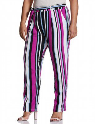 Safana Women's Straight Fit Pants