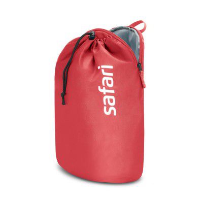 Safari 15 Litre Casual/School/College Standard Backpack - Cherry Red Small