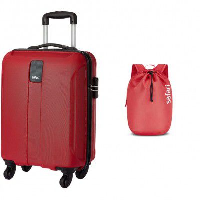 SAFARI 15 Ltrs Cherry Red Casual/School/College Backpack (DAYPACKNEO15CBCRE)
