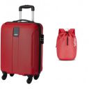 SAFARI 15 Ltrs Cherry Red Casual/School/College Backpack (DAYPACKNEO15CBCRE)...