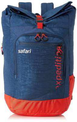 Safari 20 cms Teal Casual/Travel Backpack (Expedition 19 HY Tea)