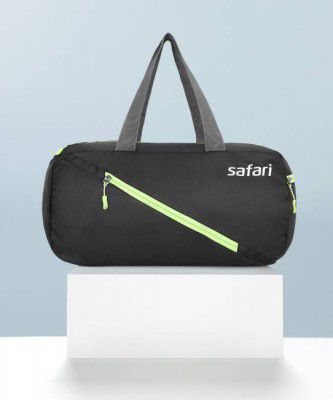SAFARI 25 L Gym Duffel Bag - KRYPTON DF - Black