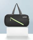 SAFARI 25 L Gym Duffel Bag - KRYPTON DF - Black...