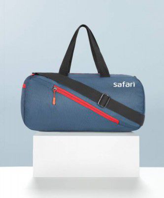 SAFARI 25 L Gym Duffel Bag - KRYPTON DF - Blue
