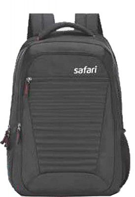 Safari 34 Ltrs Black Medium/Travel/Office Laptop Backpack