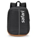 Safari 48 Cms Black Formal/Office/Laptop Backpack With Anti-Theft, Lock, Usb And Rfid (Vault19Cbblk)...