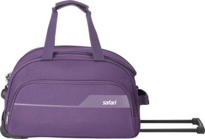 SAFARI 55 L Strolley Duffel Bag - LIRA 55 RDFL - Purple - Regular Capacity