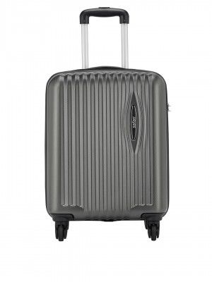 Safari Grey 56 cm Premium Hardsided Trolley Suitcase