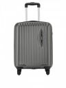 Safari Grey 56 cm Premium Hardsided Trolley Suitcase...