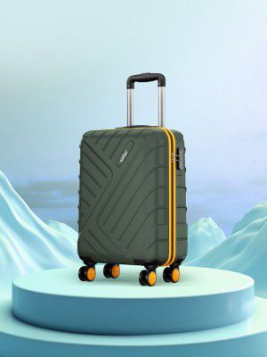 Safari Accent Polycarbonate 8 wheel Hard Cabin Trolley Suitcase 56 cm