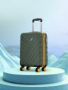 Safari Accent Polycarbonate 8 wheel Hard Cabin Trolley Suitcase 56 cm...